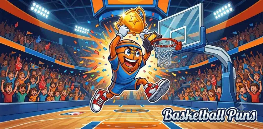Basketball Puns