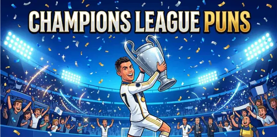 Champions League Puns