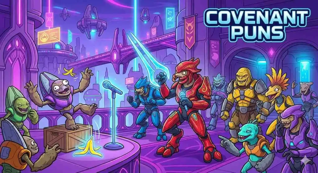 Funny Covenant aliens making jokes