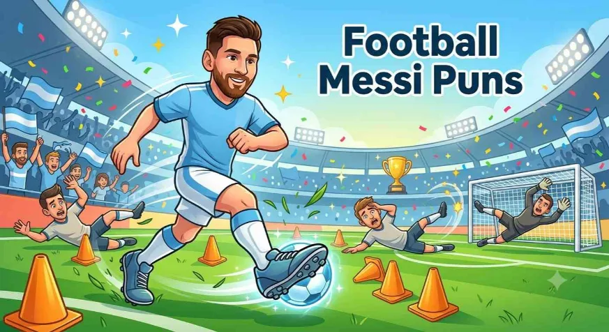Football Messi Puns