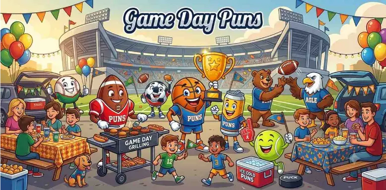 Game Day Puns