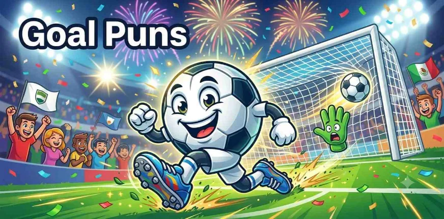 Goal Puns