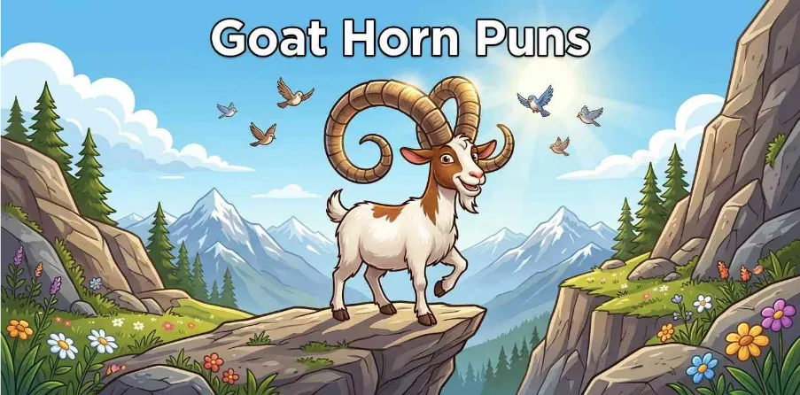 Goat Horn Puns