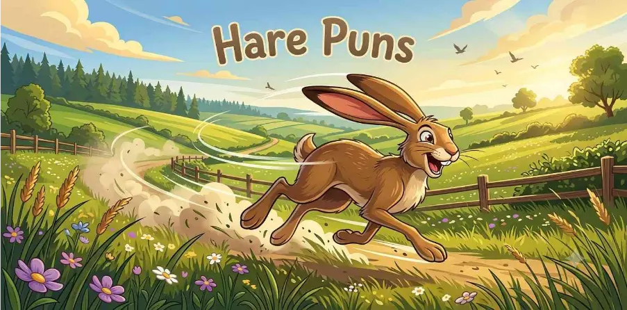 Hare Puns   