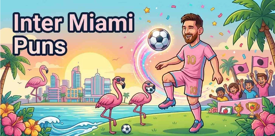 Inter Miami Puns