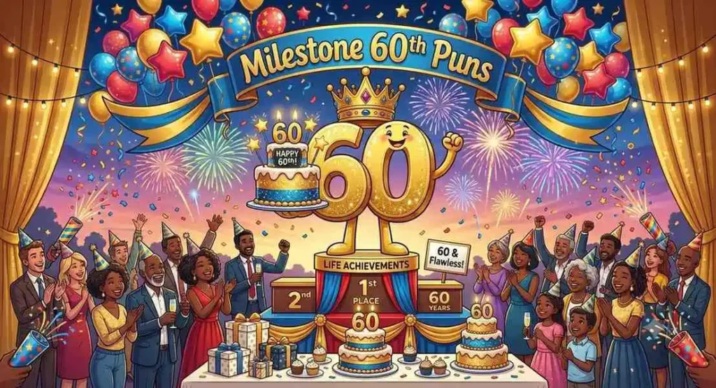 Funny milestone birthday party