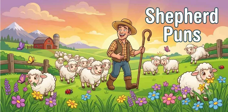 Shepherd Puns