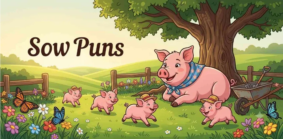 Sow Puns     