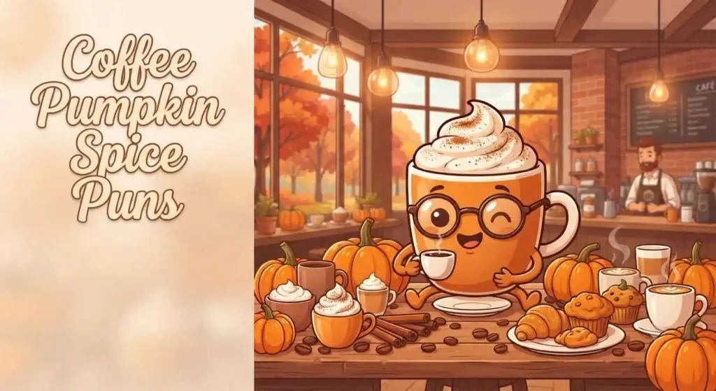 Funny autumn coffee mug