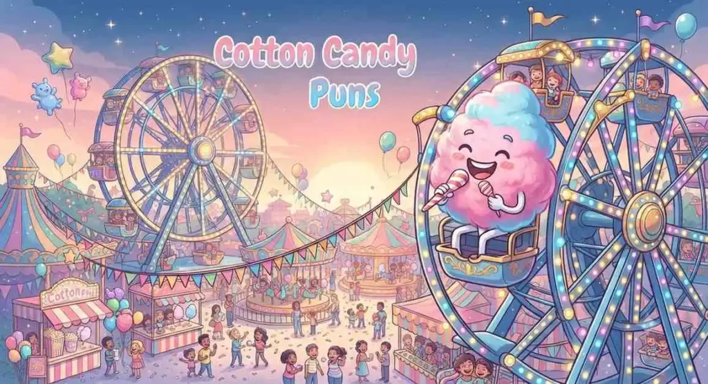 Smiling candy character