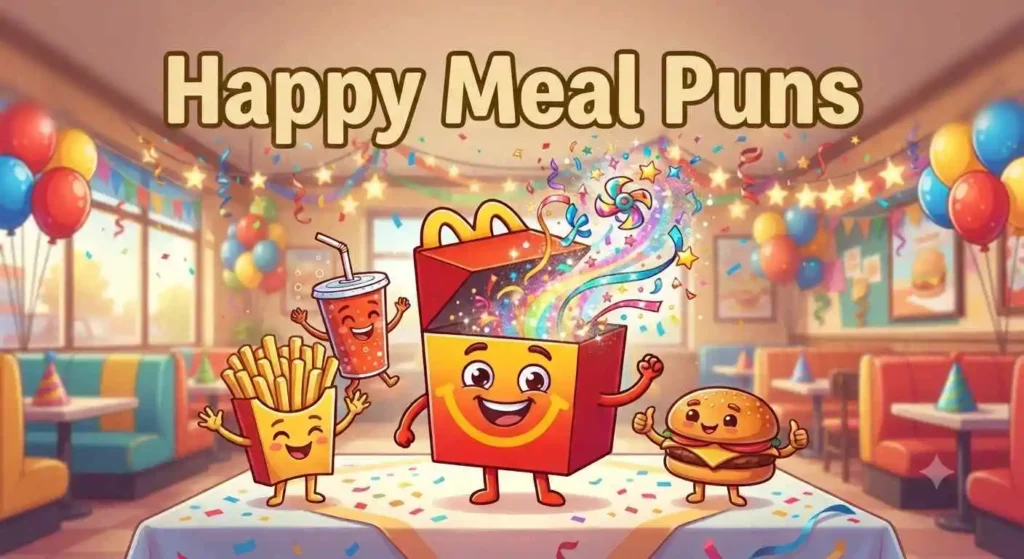 Cute happy meal surprise