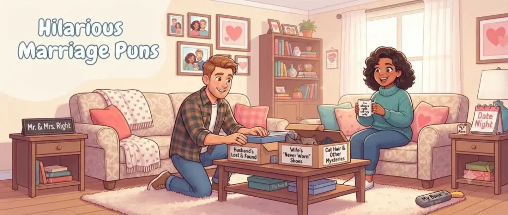 Funny married couple humor