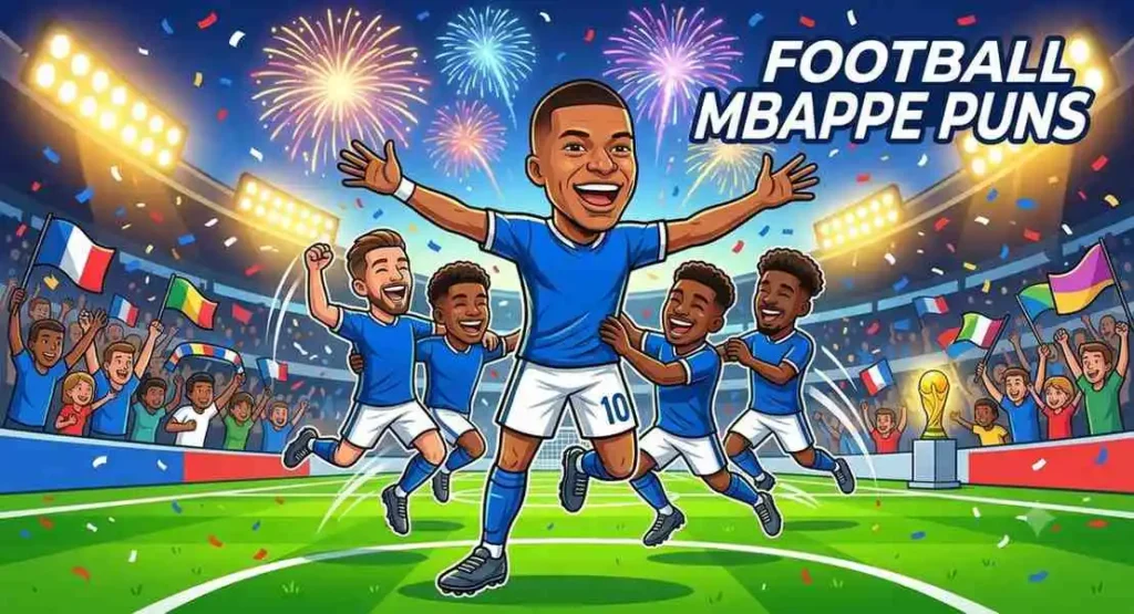 football celebration after goal