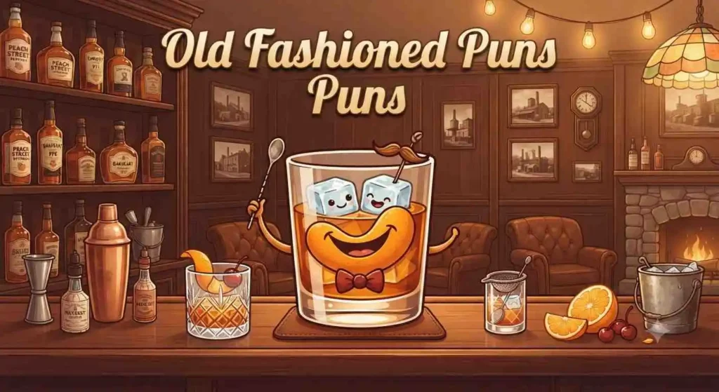 old fashioned cocktail