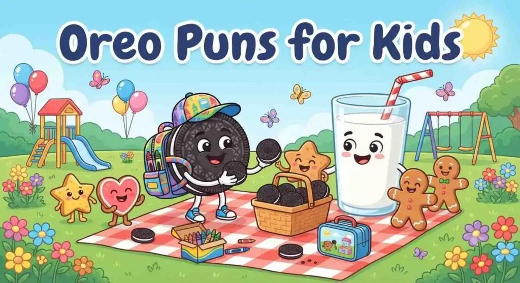 Happy Oreo kids fun