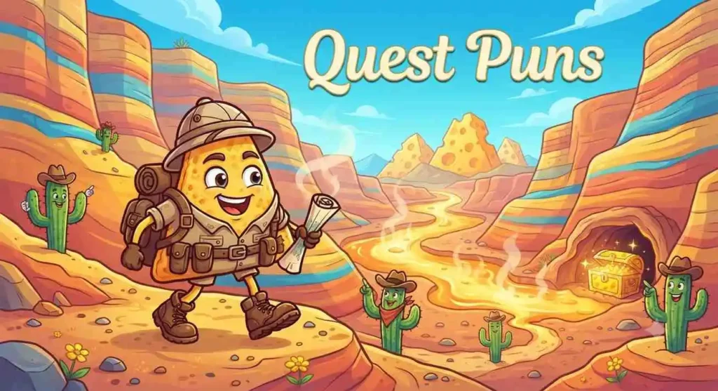Explorer nacho seeking quest