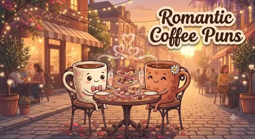 Coffee date couple