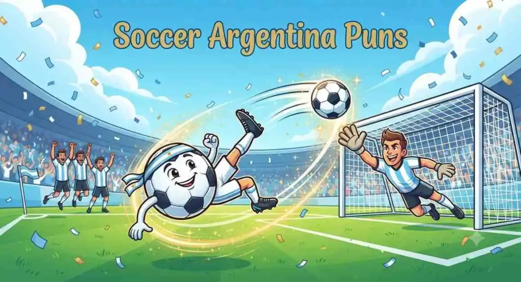 Funny soccer match