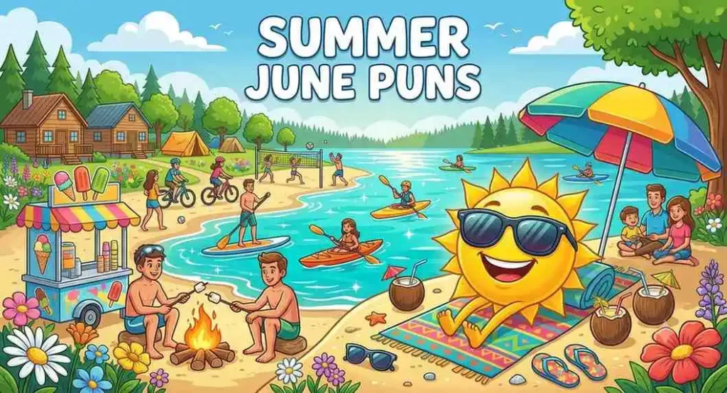 summer picnic in June