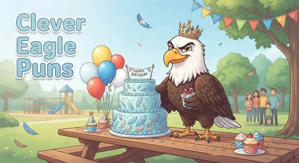 Clever eagle birthday party