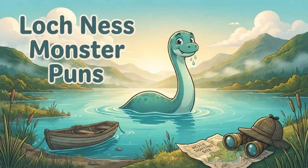 Funny Loch Ness Monster
