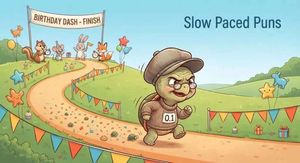 Slow turtle funny