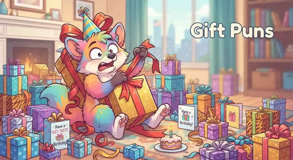 Funny birthday gifts and presents