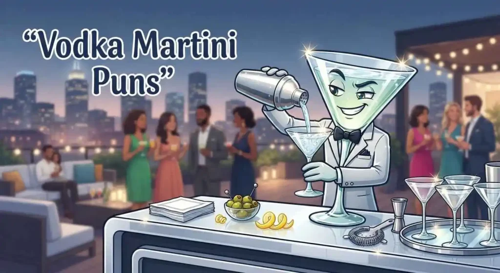 unny vodka martini