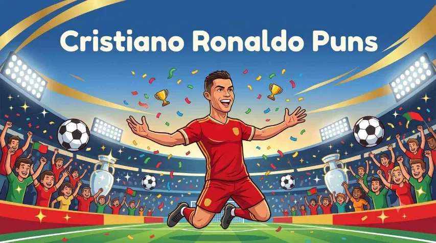 Cristiano Ronaldo Puns