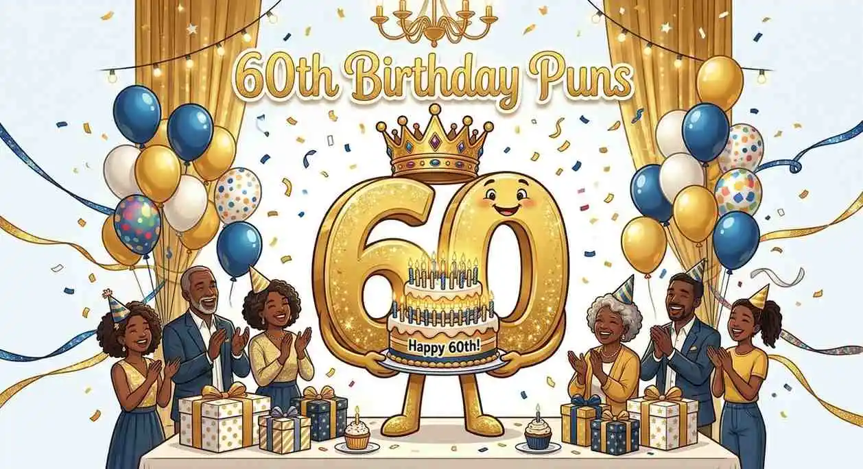 Sixty birthday party celebration