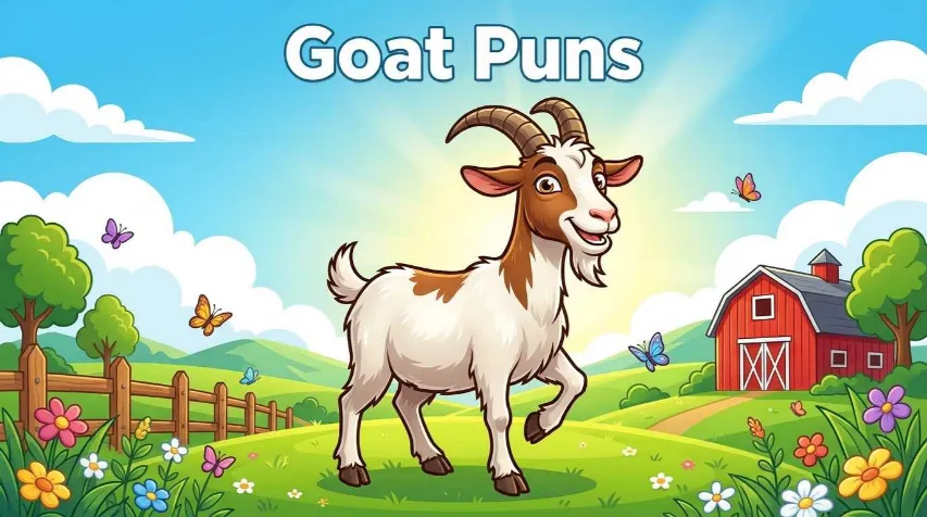 Goat Puns