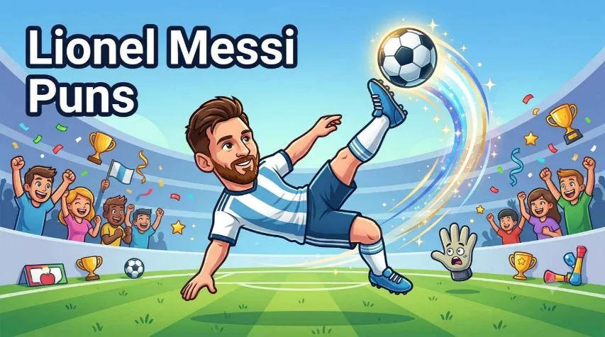 Lionel Messi Puns