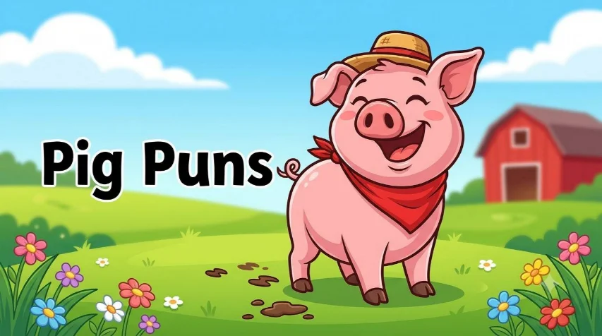 Pig Puns
