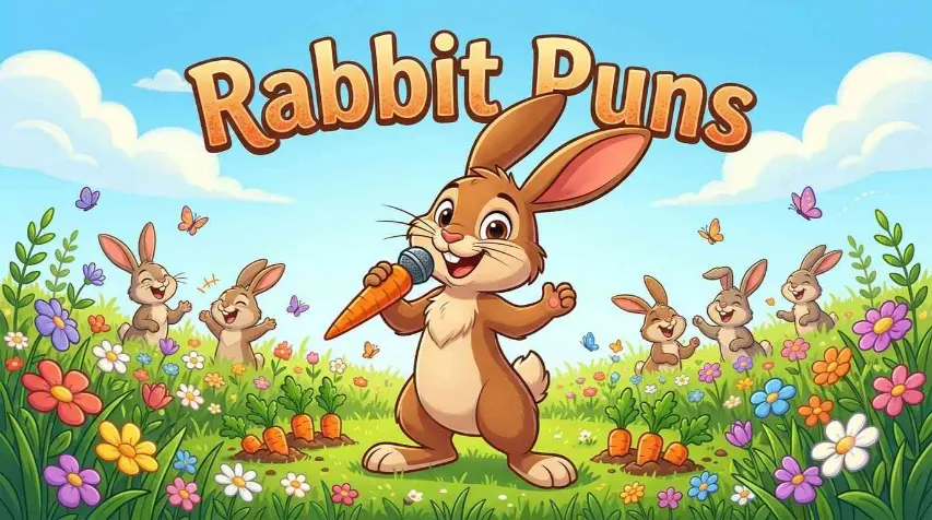 Rabbit Puns