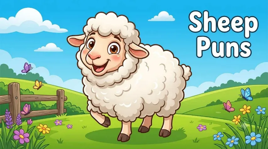Sheep Puns