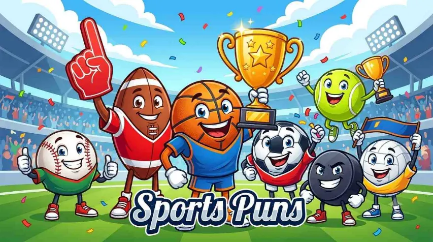 Sports Puns