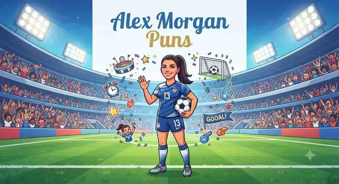 Alex Morgan Puns