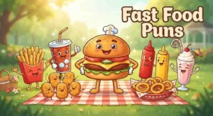 Funny fast food meal