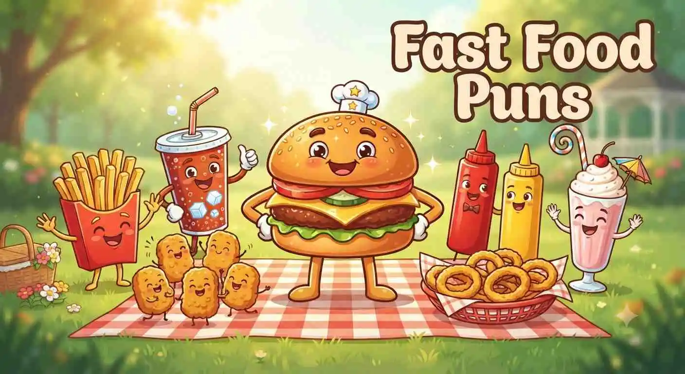 Funny fast food meal