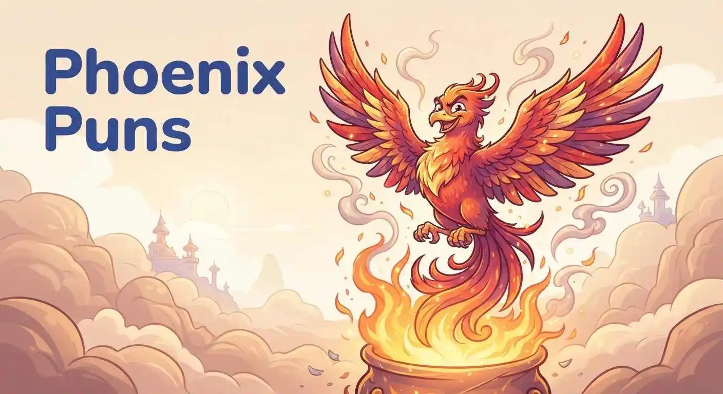 Funny phoenix rising
